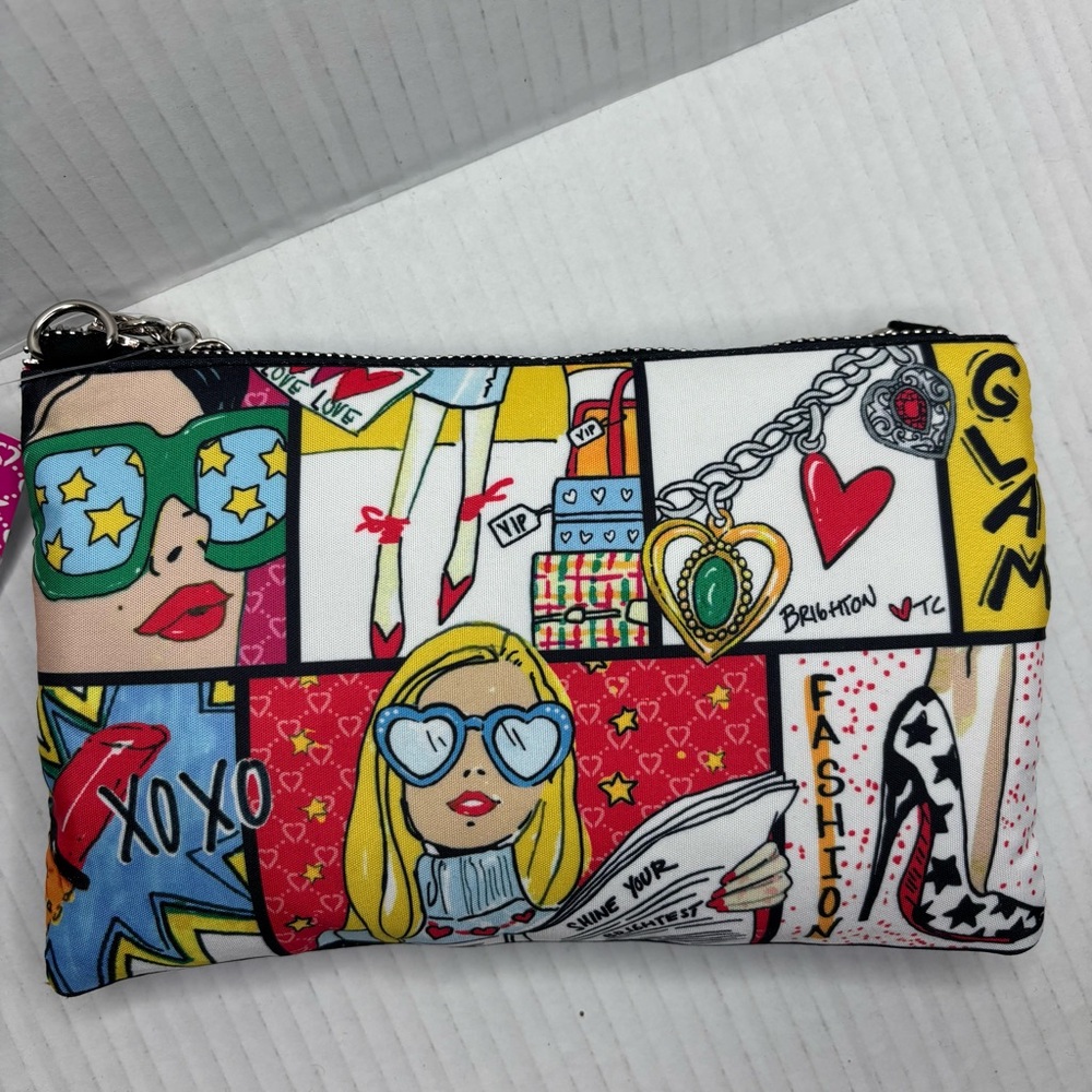 New BRIGHTON X Tom Clancy “Glam Girl” Crossbody Pouch